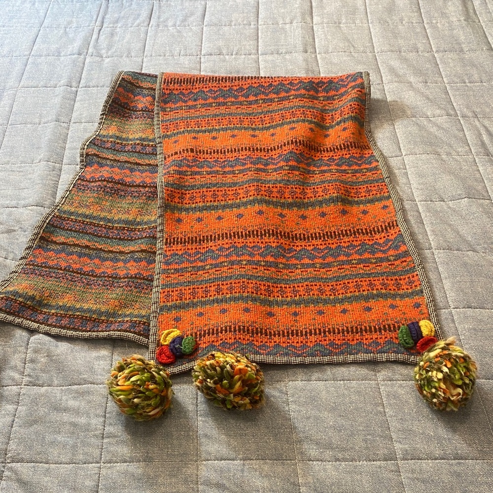 Vintage Boho Thursday Island Scarf